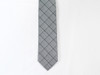 Jack Franklin Black Plaid Men's Tie
