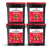 ReadyWise Emergency Food Supply - 240 Serving Meat Package (4 Freeze Dried Meat Buckets) + 80 Servings of Bonus Rice