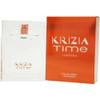 Krizia Time Eau De Toilette Spray 1.7 oz by Krizia perfume bottle and box.
