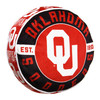 Oklahoma Sooners 15" Travel Cloud Pillow