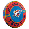 Oklahoma City Thunder NBA 15" Travel Cloud Pillow