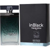 Franck Olivier In Black Eau De Toilette Spray 2.5 oz fragrance bottle and packaging.