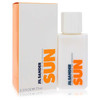 Jil Sander Sun by Jil Sander Eau De Toilette Spray 2.5 oz product image at NuMercy