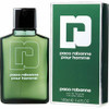 Paco Rabanne Pour Homme Eau De Toilette Spray 3.4 oz green bottle and box.