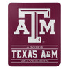 Texas A&M Aggies Control Fleece Throw Blanket