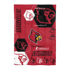 Louisville Cardinals 'Hexagon' Twin Comforter and Sham Set Louisville Cardinals 'Hexagon' Twin Comforter and Sham Set
