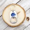 Boise State Broncos Bottle Opener Key Tag