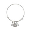 Boise State Broncos Silver Finish Bangle Bracelet product image at NuMercy