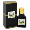 Swiss Arabian Jannet El Firdaus Unisex White Attar Perfume Oil .30 oz gold bottle packaging.