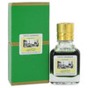 Swiss Arabian Jannet El Firdaus Concentrated Perfume Oil, Unisex White Attar, .30 oz, gold cap.