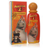 Madagascar 2 Eau De Toilette Spray 2.5 oz for Girls by Dreamworks, orange perfume bottle and box with cartoon characters.