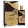 Italian Leather by Memo Eau De Parfum Spray, gold and black packaging, Memo brand, luxury perfume bottle and box.