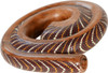 X8 Drums Decorative Aboriginal Spiral Didgeridoo Horn, Painted with Case