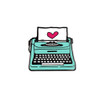 Lifebeats You're My Type Enamel  Typewriter Pin