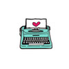 Lifebeats You're My Type Enamel Typewriter Pin