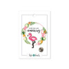 Lifebeats Flamingo Enamel Pin - Stand Tall and Be Amazing