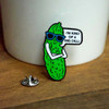 Lifebeats I'm Kind of a Big Dill Pickle Enamel Pin