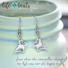Lifebeats Begin to Fly Butterfly Earrings Lifebeats Begin to Fly Butterfly Earrings