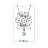 Lifebeats Song of the Heart - Silver Finish Necklace Lifebeats Song of the Heart - Silver Finish Necklace