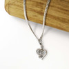 Lifebeats Song of the Heart - Silver Finish Necklace Lifebeats Song of the Heart - Silver Finish Necklace