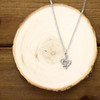Lifebeats Song of the Heart - Silver Finish Necklace Lifebeats Song of the Heart - Silver Finish Necklace