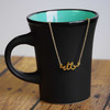 Lifebeats Endure To The End - ETTE Script Necklace