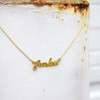 Lifebeats Fearless Script or Word Necklace