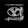 BYU Cougars Crystal Cube