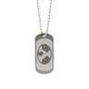 BYU Cougars Fan Dog Tag Necklace