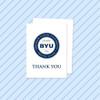 BYU Cougars White Thank You Card (10 Pack) product image at NuMercy