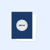 BYU Cougars Blue Thank You Card (10 Pack)