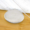 BYU Cougars Glass Y Logo Ornament