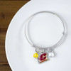 Central Michigan Chippewas Bangle Bracelet