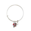 Central Michigan Chippewas Bangle Bracelet product image at NuMercy
