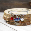 Florida Atlantic Owls Bangle Bracelet