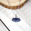 Florida Atlantic University Owls Logo Necklace Florida Atlantic University Owls Logo Necklace