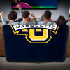 Marquette Golden Eagles Denali Sliver Knit Throw Blanket