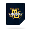 Marquette Golden Eagles Denali Sliver Knit Throw Blanket