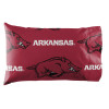 Arkansas Razorbacks Rotary Queen Bed in a Bag Set