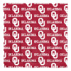 Oklahoma Sooners Rotary Queen Bed in a Bag Set