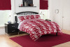 Oklahoma Sooners Rotary Queen Bed in a Bag Set