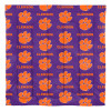 Clemson Tigers Rotary Queen Bed in a Bag Set