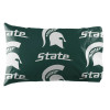 Michigan State Spartans Rotary Queen Bed in a Bag Set