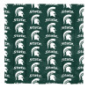 Michigan State Spartans Rotary Queen Bed in a Bag Set