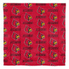 Louisville Cardinals Rotary Queen Bed in a Bag Set