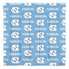 UNC North Carolina Tar Heels Rotary Queen Bed in a Bag Set