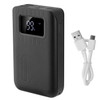 10000mAh Portable Power Bank External Battery Pack Charger Dual USB Charge Ports with LCD Display Flashlight Type C Micro USB Lightning Input Ports product image at NuMercy