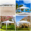 10''x 10'' Patio Party Wedding Tent Canopy Heavy Duty Gazebo Pavilion Event Outdoor