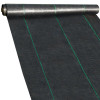 VEVOR 6FT x 300FT Premium Weed Barrier Fabric Heavy Duty 3.2Oz; Woven Weed Control Fabric product image at NuMercy