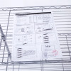 5-Shelf Adjustable heavy duty storage shelving unit steel organizer wire rack instruction manual.